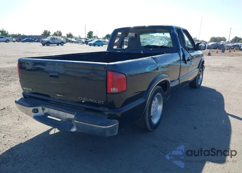 2002 Chevrolet S-10 Ls from USA, damaged, VIN 1GCCS19W028148335